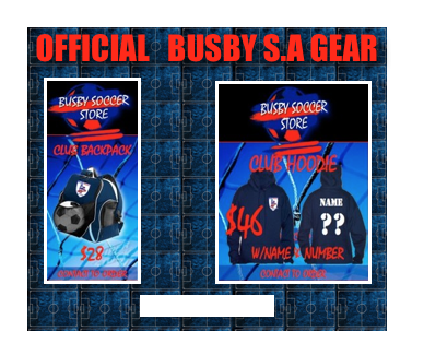OFFICIAL   BUSBY S.A GEAR
￼               ￼            
CONTACT TO ORDER