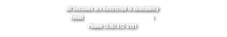 All Sessions are Restricted to Availability 
Email: busbySoccer@mailbusby.com
Phone: (516) 612-3191
